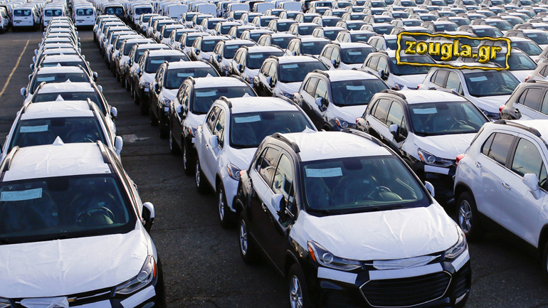 Ανοδικά κινήθηκε το 2019 η αγορά των καινούργιων αυτοκινήτων